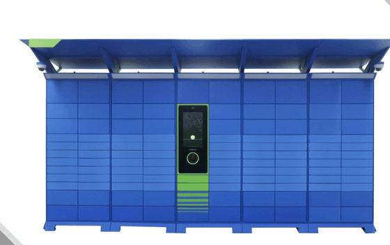 Elektronischer Paket-Lagerschrank-intelligentes Wäscherei-Lieferungs-Schließfach mit Anzeige