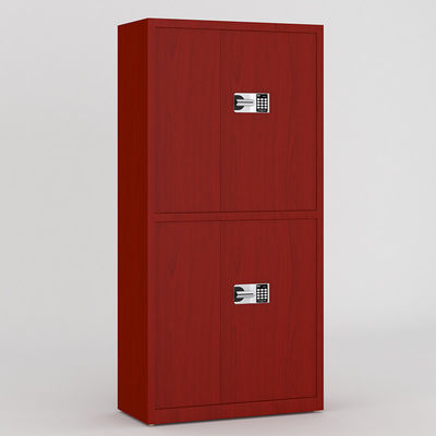 Hölzerne Farbelektronischer Lagerschrank