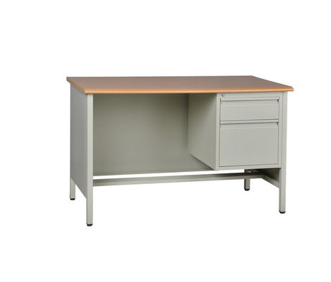 Multi Beine MDF-hölzerner Spitzenstahlexekutivschreibtisch der Fach-4
