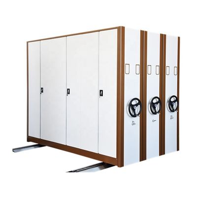 Archiv-Mitte-Kompaktdatei-Fach-System-mobiler Aktenschrank