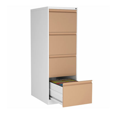 4 Fach-Stahlbüro-Raum-Doppelt-Farbmetallaktenschrank