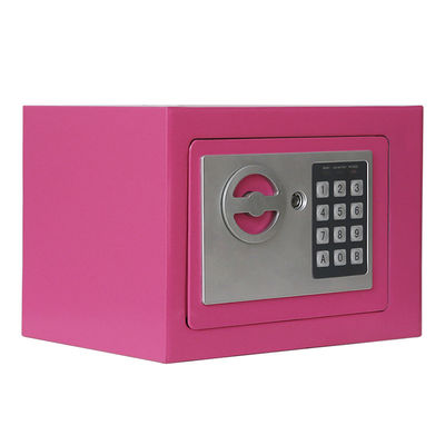 Elektronische Digital-Pink-Stahlsicherheits-sicherer Kasten mit Verschluss