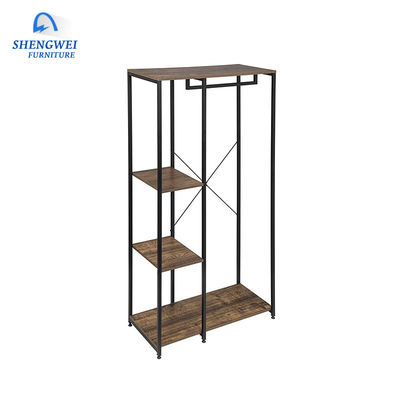Mehrfacher Kombinations-Stahl kleidet Garderoben-Wandschrank-Metallregal-Kabinett