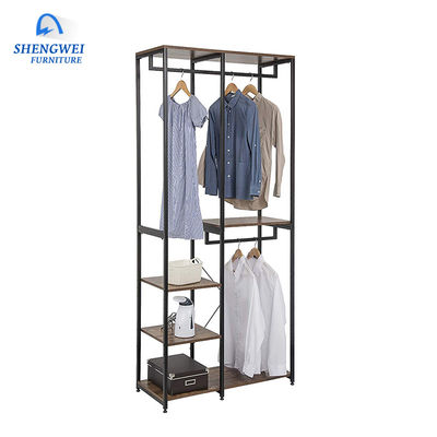 Mehrfacher Kombinations-Stahl kleidet Garderoben-Wandschrank-Metallregal-Kabinett