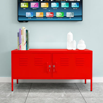 Wohnzimmer reißen Post verpackendes Stahl-Fernsehkabinett ab
