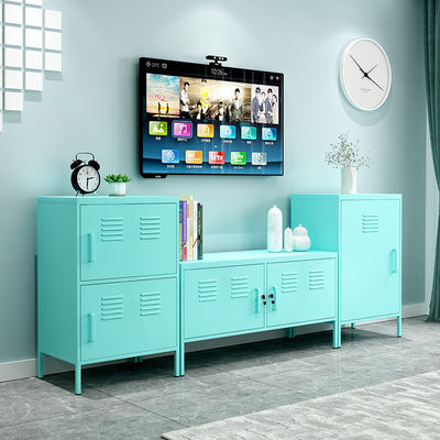 Wohnzimmer reißen Post verpackendes Stahl-Fernsehkabinett ab