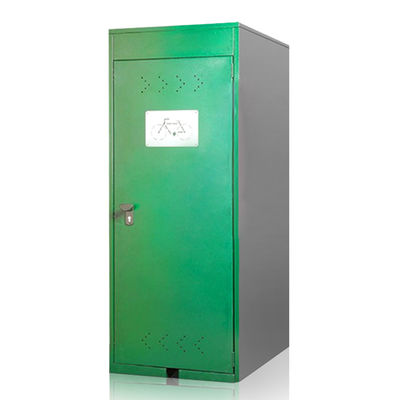 Allgemeine Fahrradaufbewahrungs-sicherer parkender Metallfahrrad-Lagerschrank