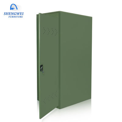 Allgemeine Fahrradaufbewahrungs-sicherer parkender Metallfahrrad-Lagerschrank