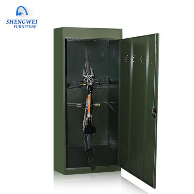Allgemeine Fahrradaufbewahrungs-sicherer parkender Metallfahrrad-Lagerschrank