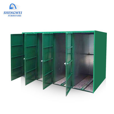 Allgemeine Fahrradaufbewahrungs-sicherer parkender Metallfahrrad-Lagerschrank