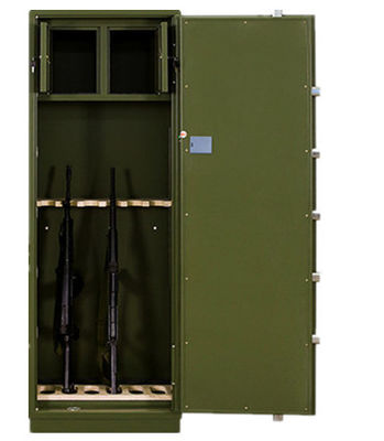 Elektronische Verschluss-Gewehr-sichere Schließfach-blaue einzelne Tür-Waffen-Sicherheits-sicherer Kasten