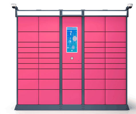 Elektronischer Paket-Lagerschrank-intelligentes Wäscherei-Lieferungs-Schließfach mit Anzeige