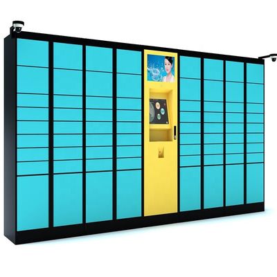 Elektronischer Paket-Lagerschrank-intelligentes Wäscherei-Lieferungs-Schließfach mit Anzeige