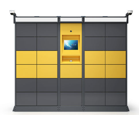 Elektronischer Paket-Lagerschrank-intelligentes Wäscherei-Lieferungs-Schließfach mit Anzeige