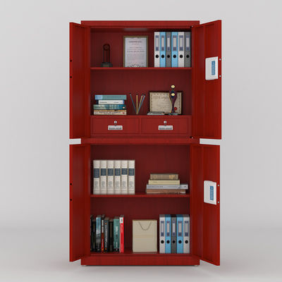 Hölzerne Farbelektronischer Lagerschrank