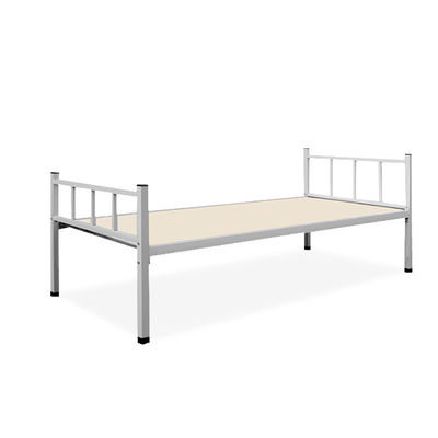Pulver beschichtete starke Armee Gray Green Color Steel Bed mit unterem Schließfach
