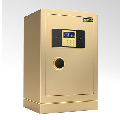 Elektronischer sicherer Kasten Fingerabdruck-Pulver-Endmetallsicherheits-Digital