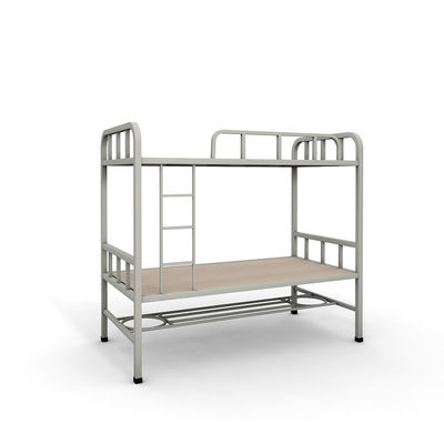 Höhen-Stahletagenbett Schulerwachsene Größen-Gray Colors 1800mm für Studenten
