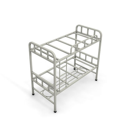 Höhen-Stahletagenbett Schulerwachsene Größen-Gray Colors 1800mm für Studenten