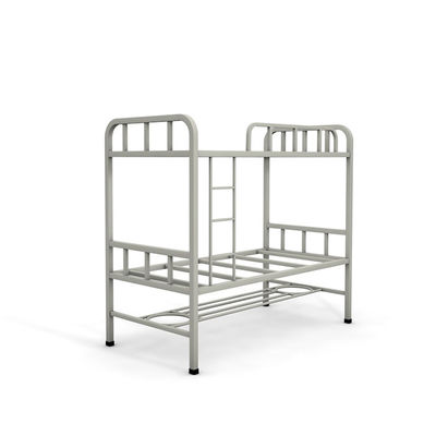 Etagenbetten des Schlafsaal-46kg Gray Color Adult Size Steel mit Schuhregal
