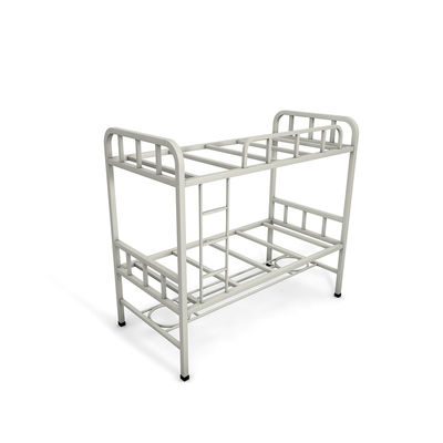 Etagenbetten des Schlafsaal-46kg Gray Color Adult Size Steel mit Schuhregal