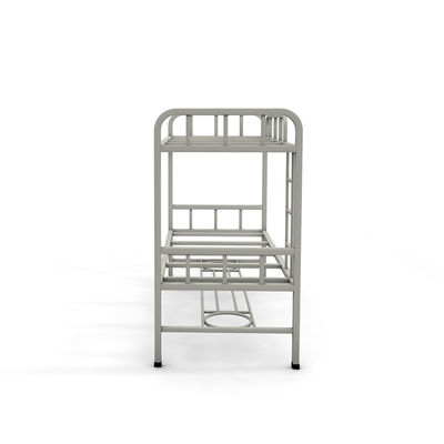 Etagenbetten des Schlafsaal-46kg Gray Color Adult Size Steel mit Schuhregal