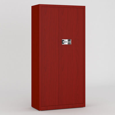 Hölzerne Farbelektronischer Lagerschrank
