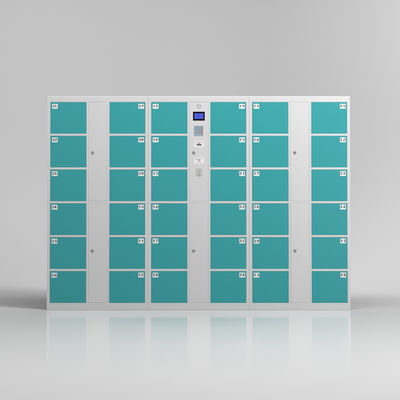 36 Tür-intelligente Posten-Paket-Lieferungs-elektronischer Lagerschrank