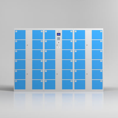 36 Tür-intelligente Posten-Paket-Lieferungs-elektronischer Lagerschrank