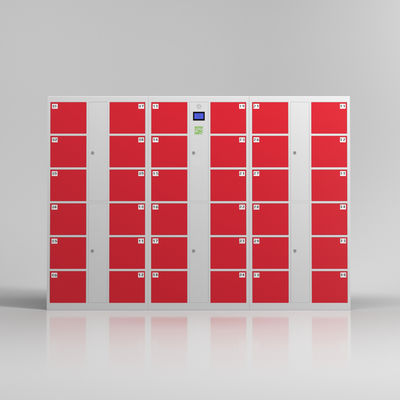 36 Tür-intelligente Posten-Paket-Lieferungs-elektronischer Lagerschrank