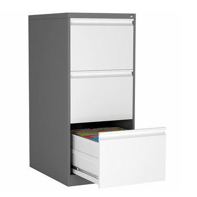 Antineigungs-Gray Goose Handle Multidrawer Vertical-Aktenschrank