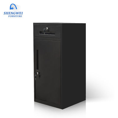 Schwarze multi Funktions-Kombination 650mm walzte Stahllagerschrank kalt