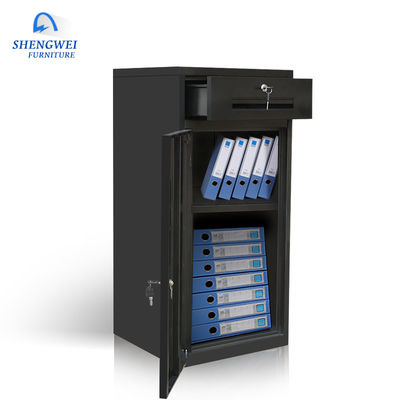 Schwarze multi Funktions-Kombination 650mm walzte Stahllagerschrank kalt
