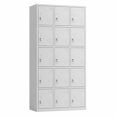 Tür-multi Tür-Lagerschrank der Post-Verpackungs-15 mit Verschluss-Entlüftungen