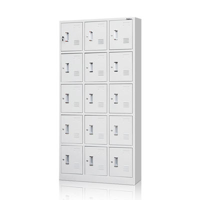 Tür-multi Tür-Lagerschrank der Post-Verpackungs-15 mit Verschluss-Entlüftungen