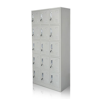 Tür-multi Tür-Lagerschrank der Post-Verpackungs-15 mit Verschluss-Entlüftungen