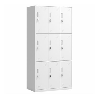9 Türen verengen Rand-multi Tür-Lagerschrank für Schulturnhalle