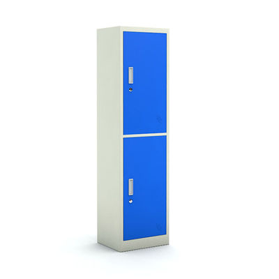 Tür-Stahl-Kleidungs-Garderoben-Metallschlafzimmer-Lagerschrank der Vertikalen-2