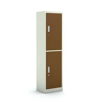 Tür-Stahl-Kleidungs-Garderoben-Metallschlafzimmer-Lagerschrank der Vertikalen-2