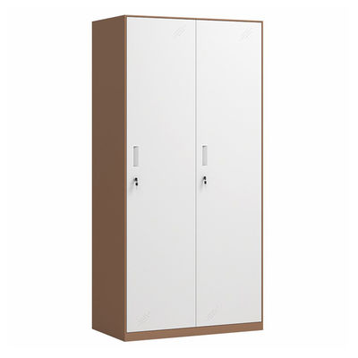Die 2 Tür-kleidet volles Höhen-Metall Lagerschrank für Umkleideraum