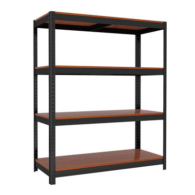 STAND-Speicher-Regal-Gestell verstellbare hölzerne Reihen Boltless Stahl
