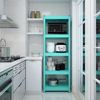 5 Schichten Boltless-Metallküchen-Stahlspeicher-Regal-Gestell-für Haus