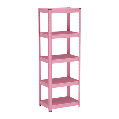 5 Schichten Boltless-Metallküchen-Stahlspeicher-Regal-Gestell-für Haus