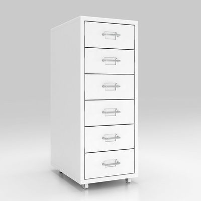 Fach-mobile Metallcab-datei KD-Struktur-6 für Hauptlagerung