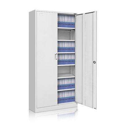 Doppelte Tür-Stahlbüro-Möbel-Metallspeicher-Beleg-Kabinett