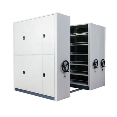 Archiv-Mitte-Kompaktdatei-Fach-System-mobiler Aktenschrank