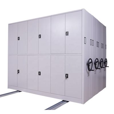 Archiv-Mitte-Kompaktdatei-Fach-System-mobiler Aktenschrank