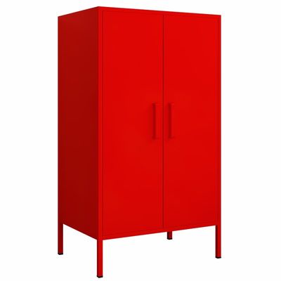 Metalltür-nach Hause halbhoher Lagerschrank des Schlafzimmer-zwei mit Fuß
