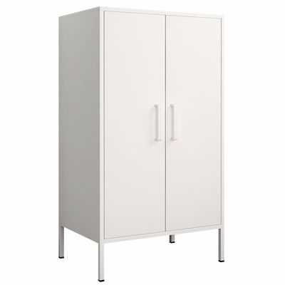 Metalltür-nach Hause halbhoher Lagerschrank des Schlafzimmer-zwei mit Fuß