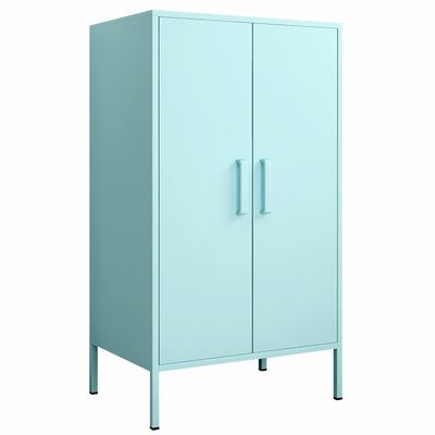 Metalltür-nach Hause halbhoher Lagerschrank des Schlafzimmer-zwei mit Fuß